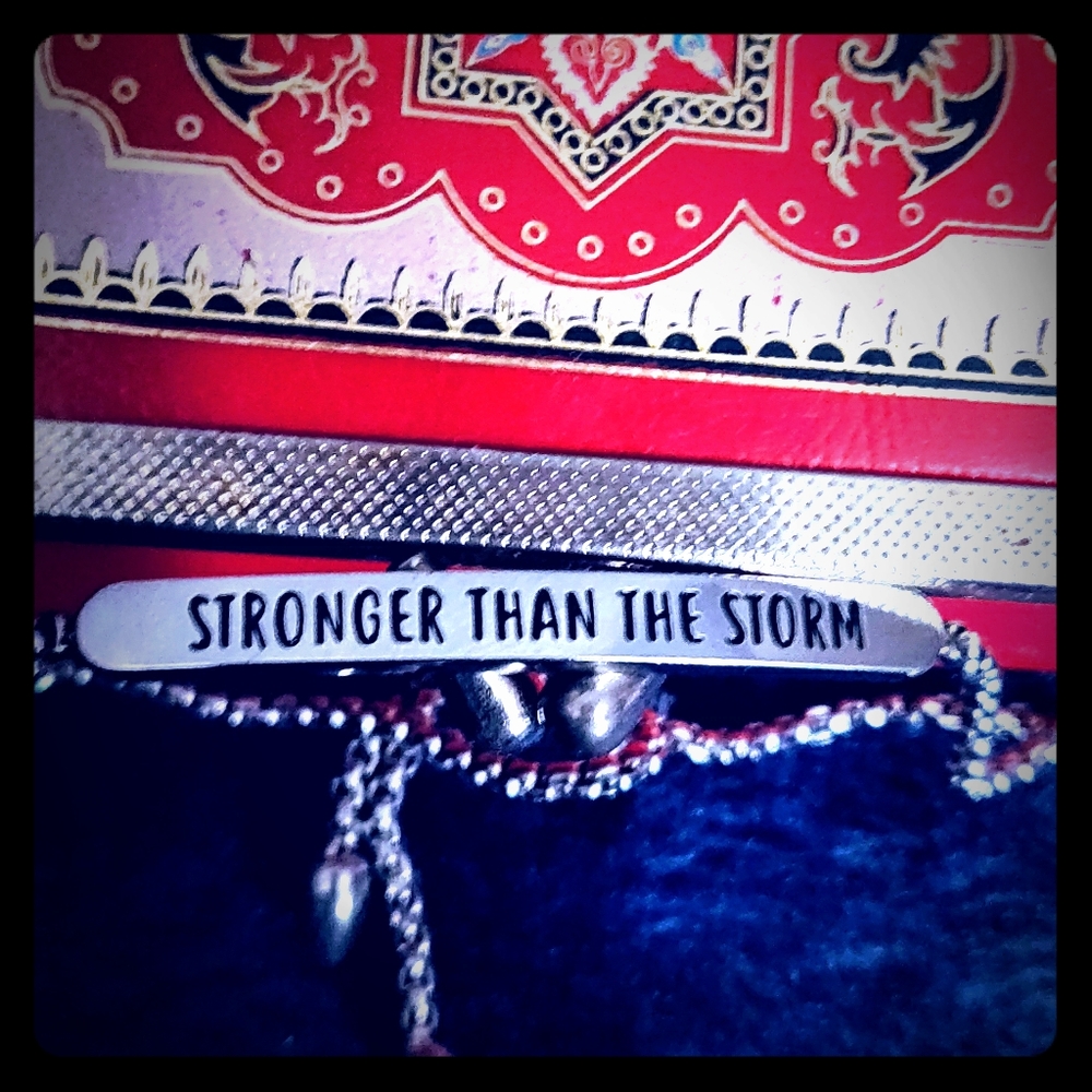⚡Stronger than the Storm Adjustable Bracelet ⚡
